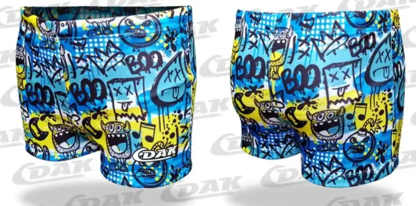 malla niño Dak graffiti