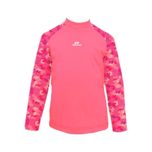 remera UV KIDS Aquon rosa