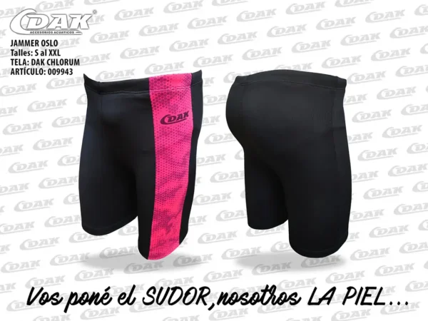 jammer OSLO  Dak rosa