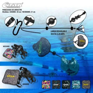 paracaidas paracaidas de arrastre