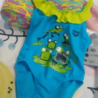 Malla beba estampada