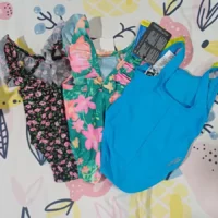 Malla beba estampada