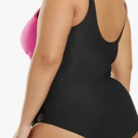 Malla plus size estampada