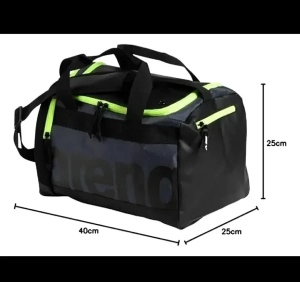 Bolso Arena Spiky III Duffle 40 Negro