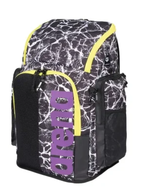 Mochila Arena Spiky III Allover 45L black-white