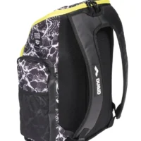 Mochila Arena Spiky III Allover 45L black-white