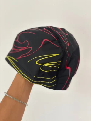 Gorra poliflex PU negra est