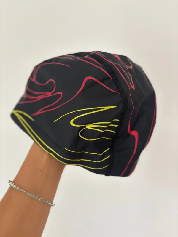 Gorra poliflex PU negra est