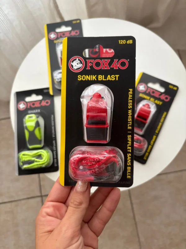 Silbato FOX 40 Sonik Blast