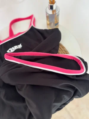 Malla Dasha  Dak negro/rosa