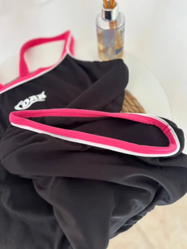 Malla Dasha  Dak negro/rosa