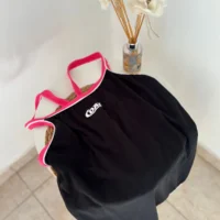 Malla Dasha  Dak negro/rosa