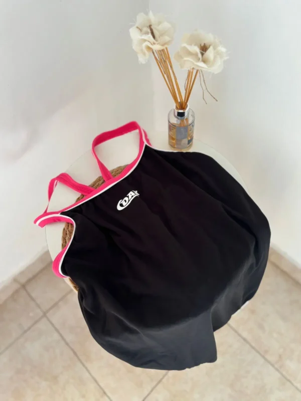 Malla Dasha  Dak negro/rosa