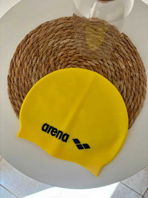 gorra arena classic amarilla