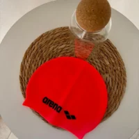 gorra arena classic naranja
