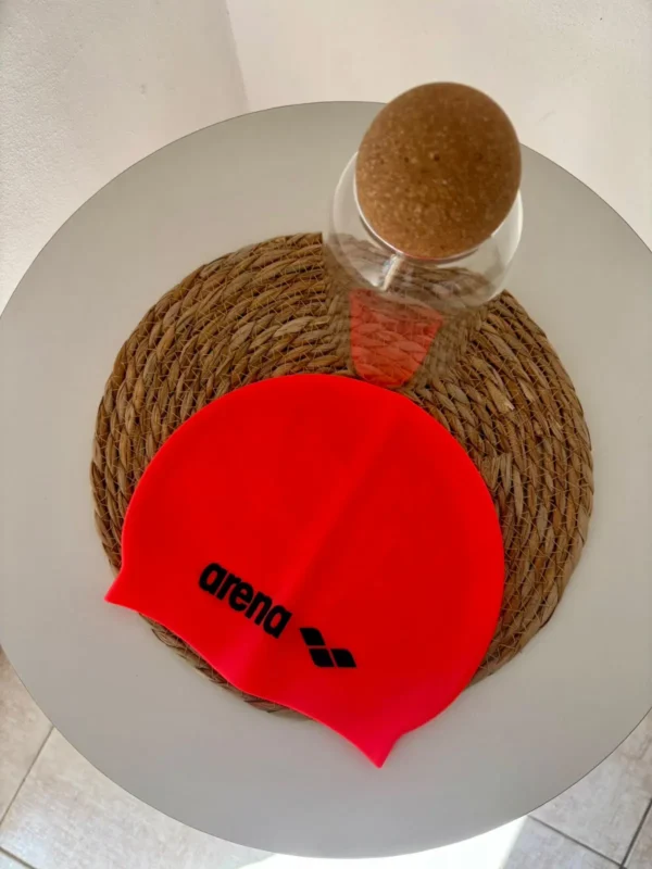 gorra arena classic naranja